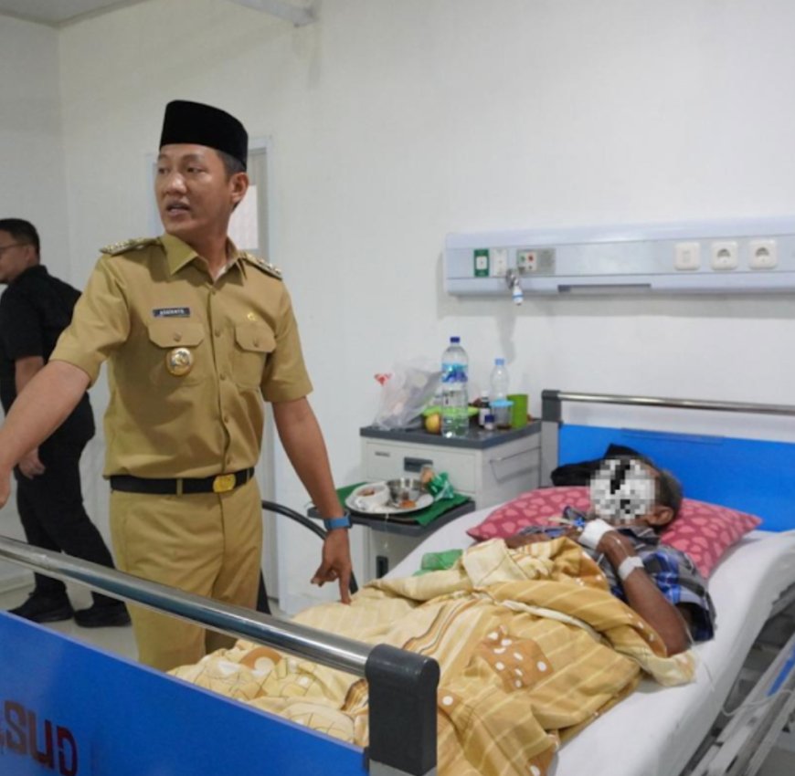 Bupati PALI Tinjau RSUD Talang Ubi, Prioritaskan Perbaikan Layanan Kesehatan